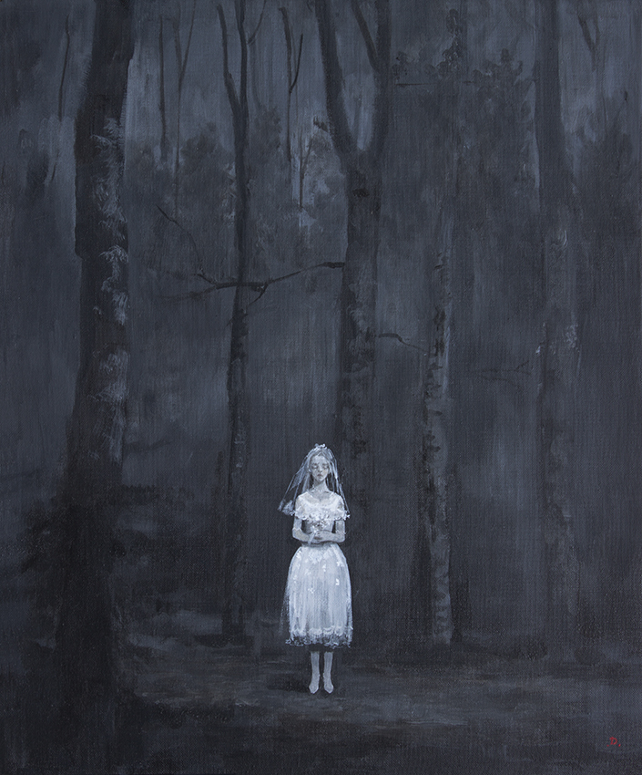 Dongni Hou les lambeaux de la nuit 3 2019 