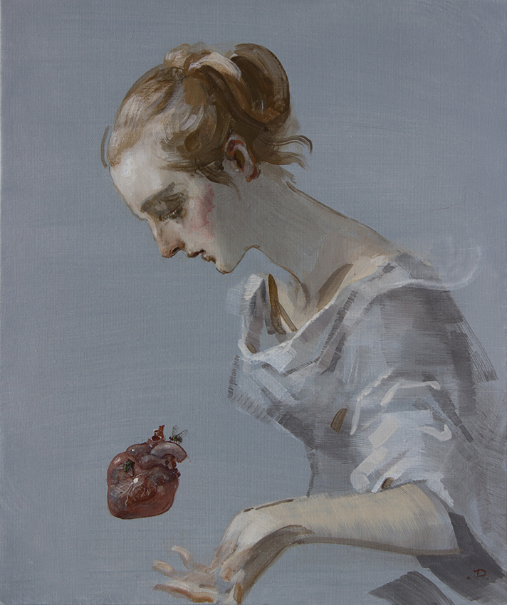 Dongni Hou Repentant tears can't wash out the stain of guilt 2019 