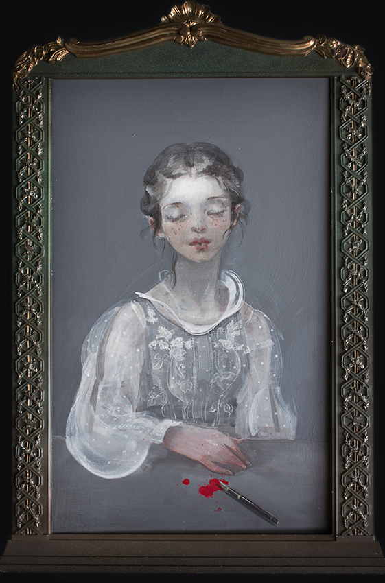 Dongni Hou The last letter 2019 