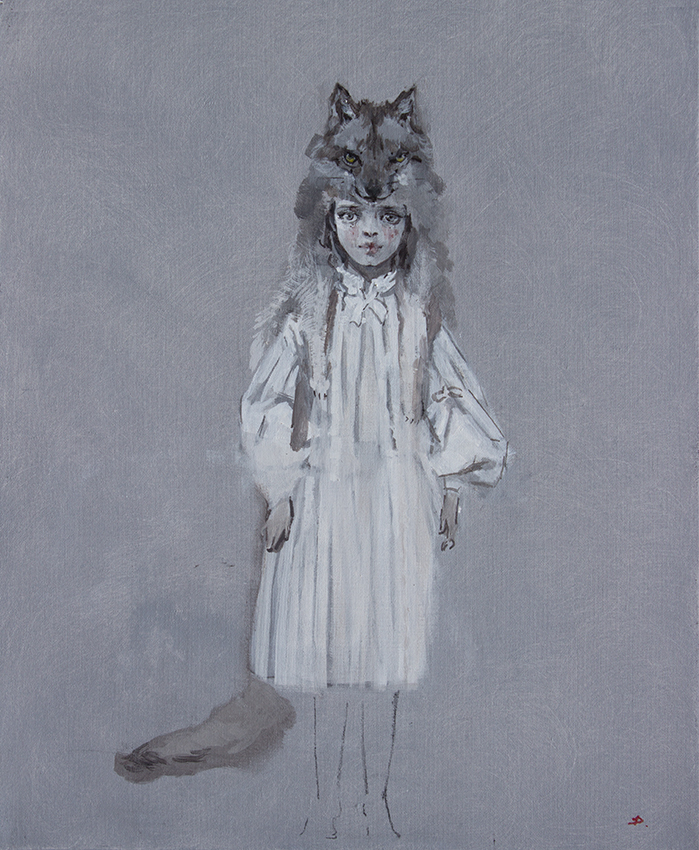 Dongni Hou DH_ToCatchAWolfYouHaveToBeAWolf_WEB 2025 