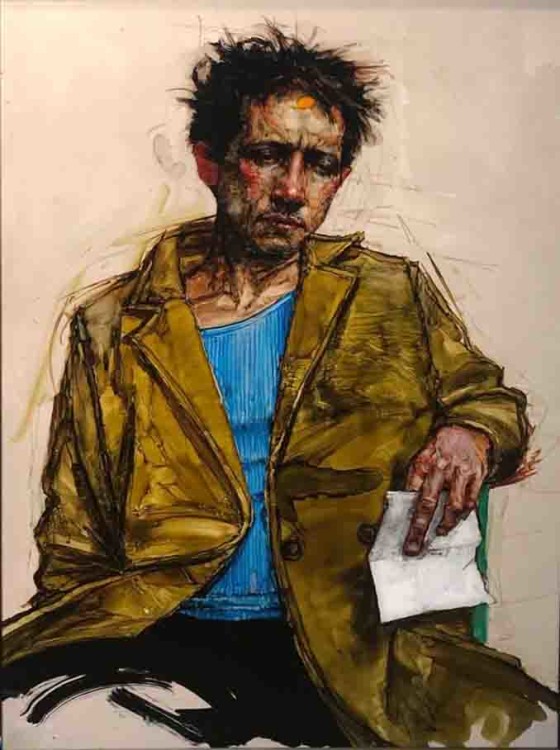 H Craig HANNA Man with a letter 2019 