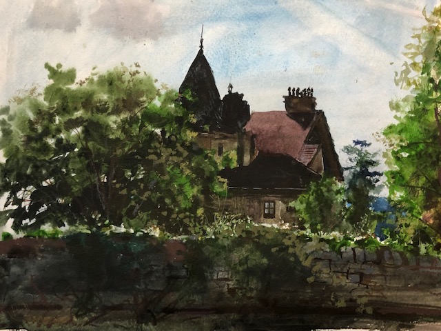 H Craig HANNA Behind the wall 2019 