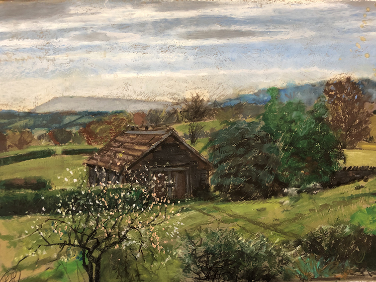 H Craig HANNA Maison dans les prés 2019 