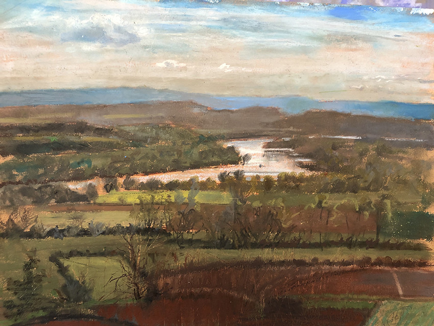 H Craig HANNA Champs sur les rives 2019 