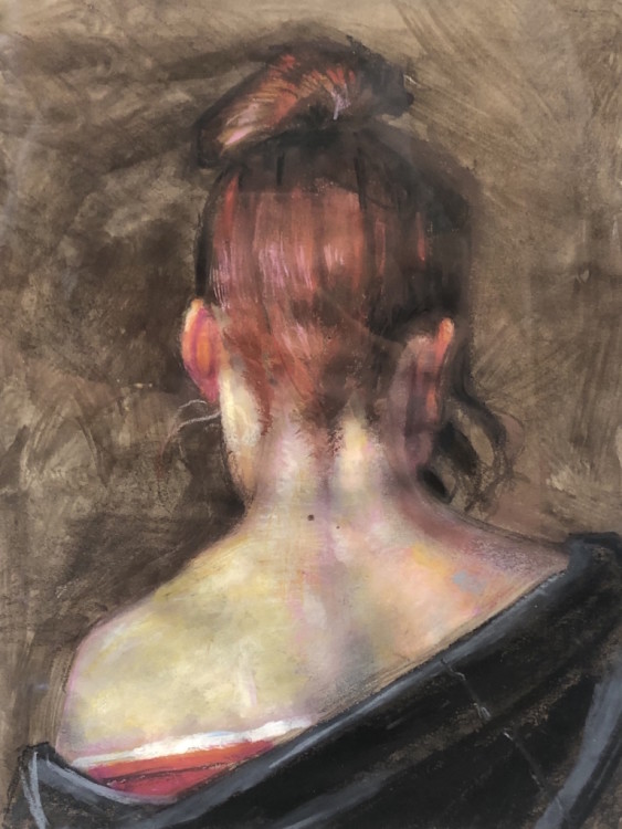 H Craig HANNA La Nuque (2019) 2019 