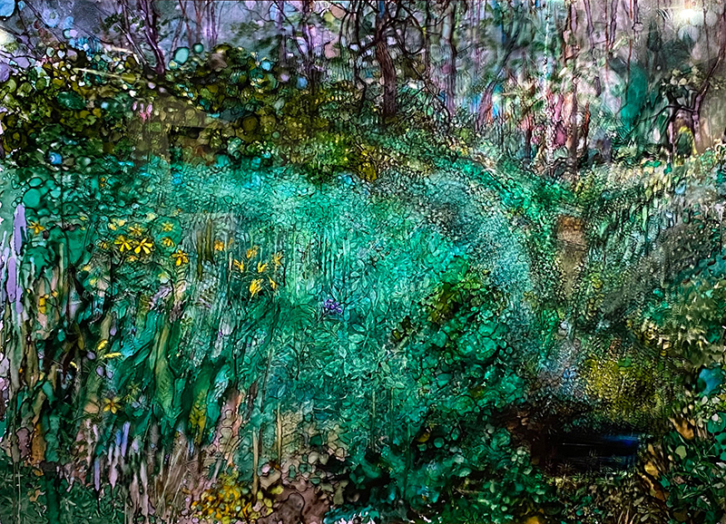 H Craig HANNA Chagrin river 2020 