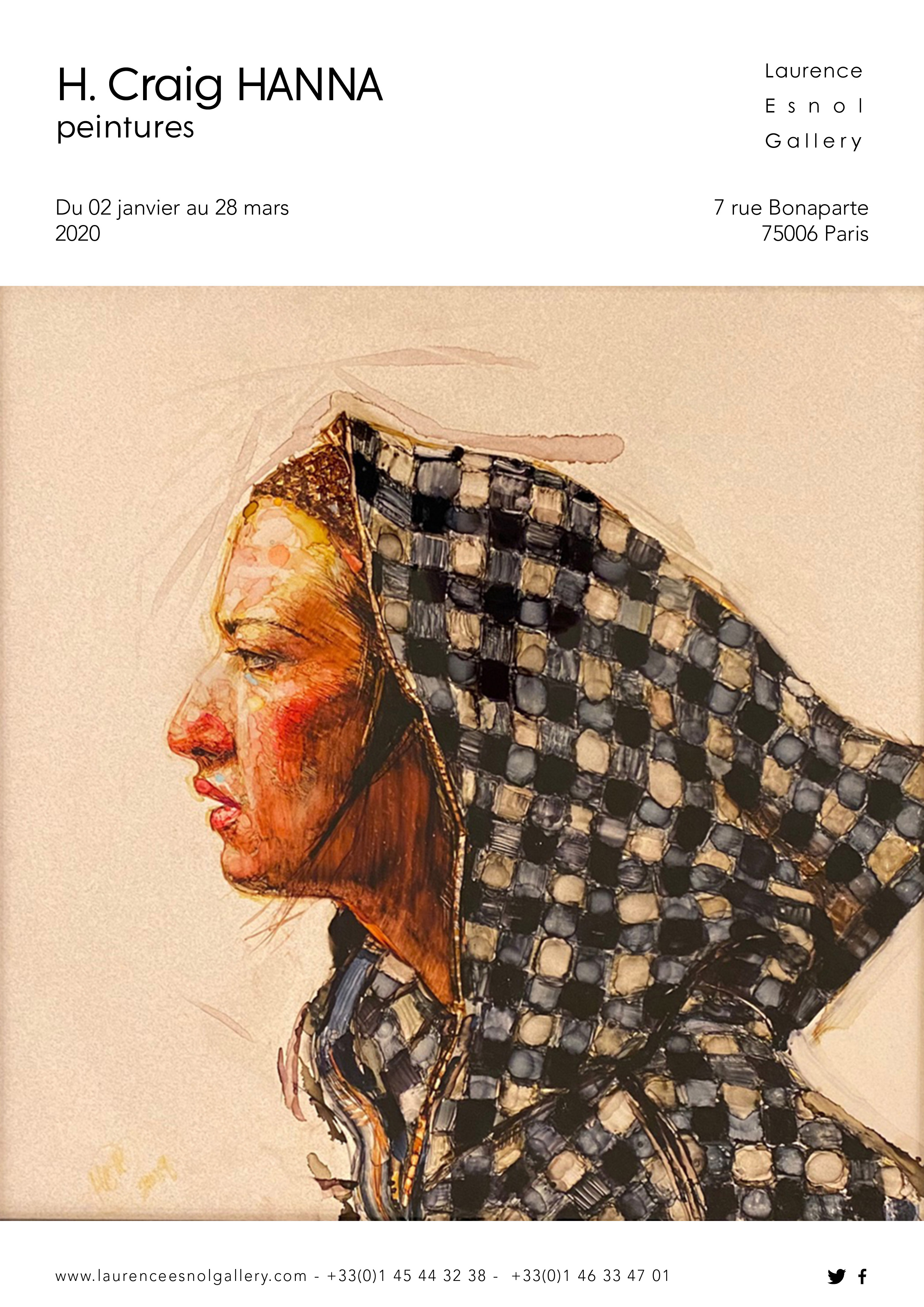 H Craig HANNApeintures