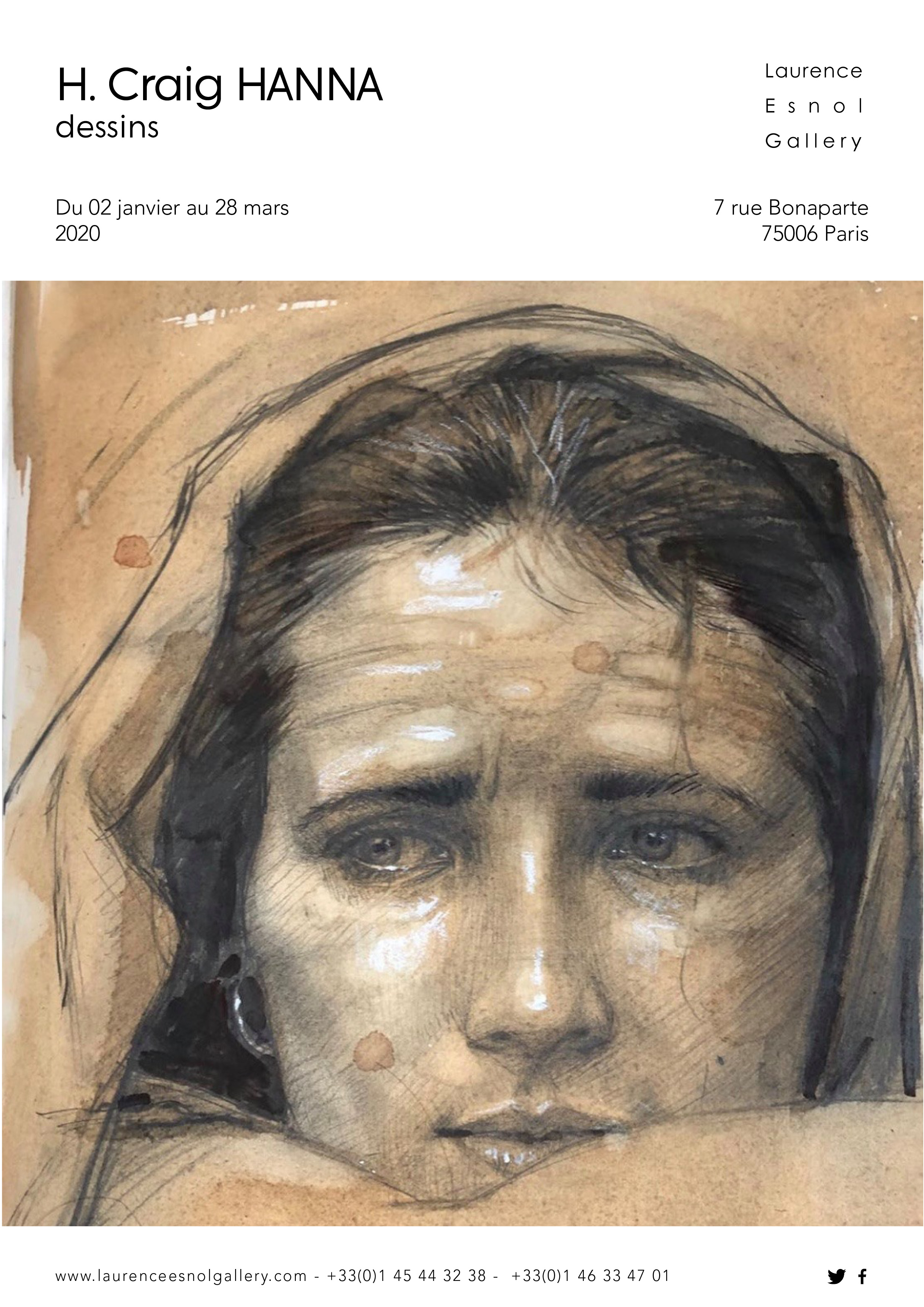 H Craig HANNADessins