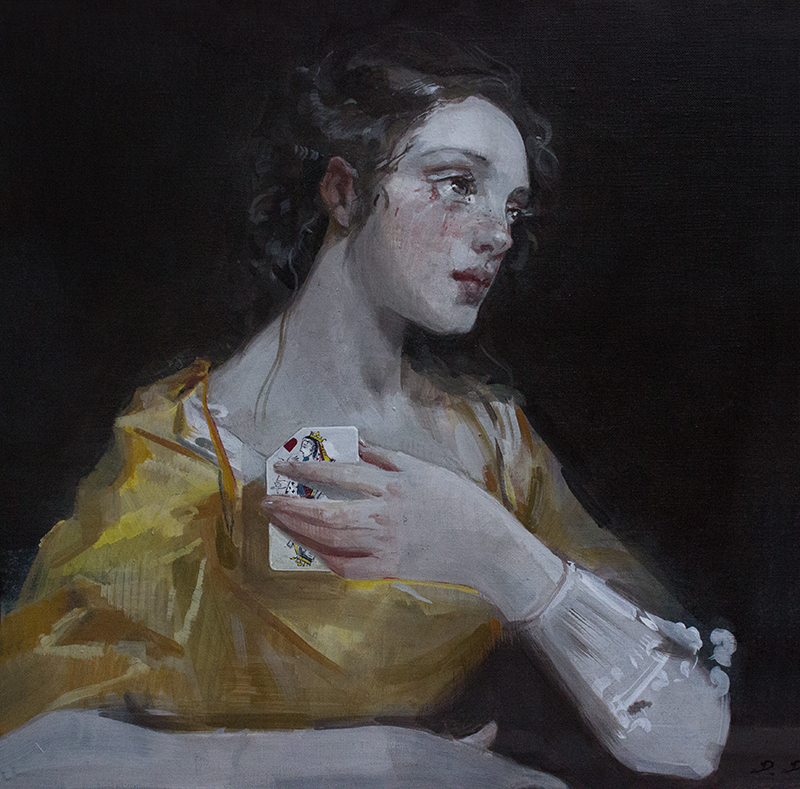 Dongni Hou Dame de coeur 2020 