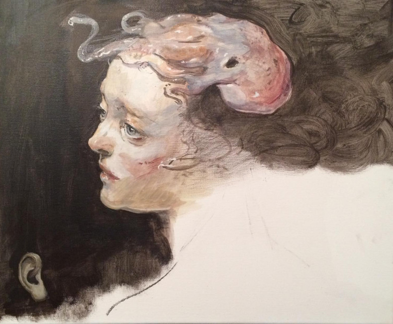 Dongni Hou Egocentrique absolu 2016 