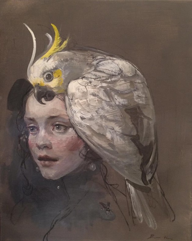 Dongni Hou La renaissance de la conscience 2016 