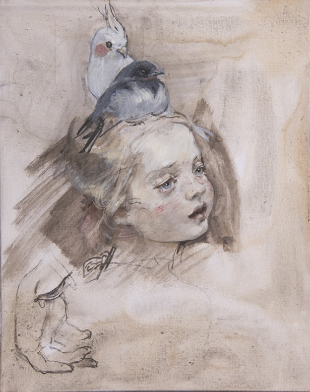 Dongni Hou Le chant errant 2017 