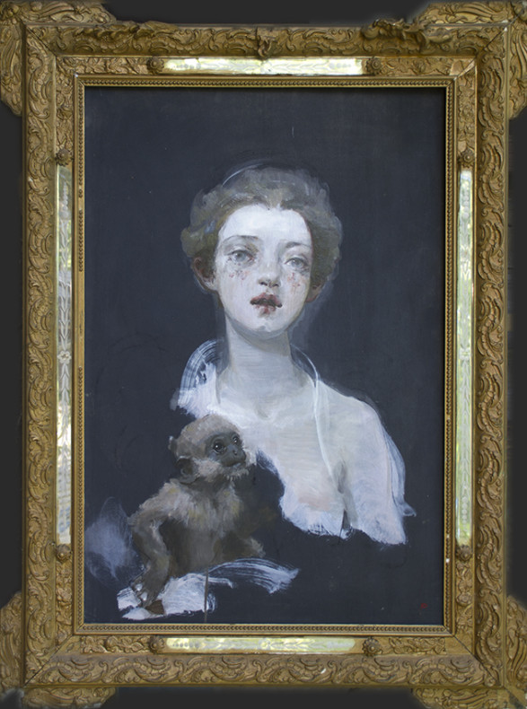 Dongni Hou Tears dry by their own 2019 