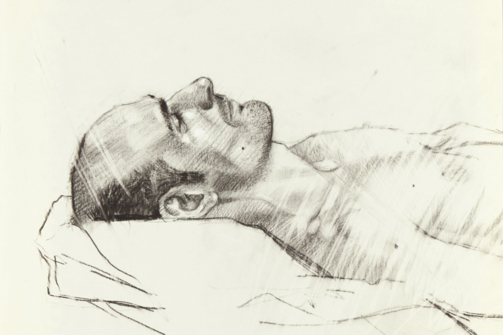 H Craig HANNA Etude Vladimir Reclining 2015 