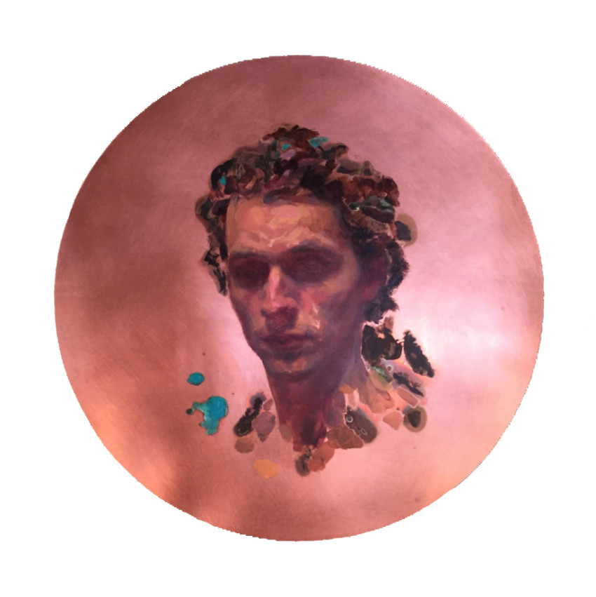 Kate Lehman Portrait of a dancer 2018 