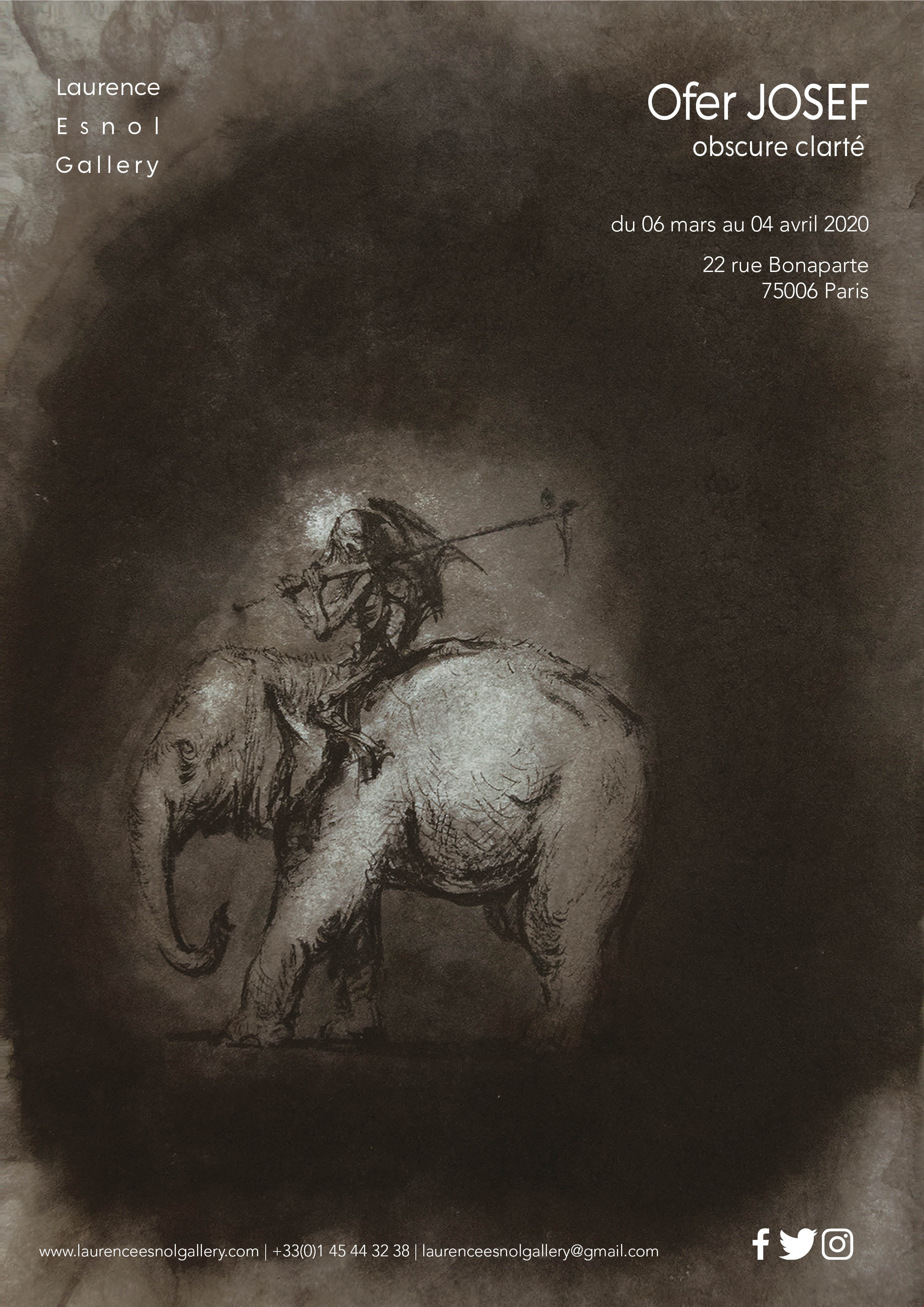 Ofer JosefOfer JOSEF - obscur clarté