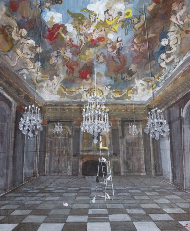 Dongni Hou Even the strongest break in secret - Lorelei 2020 