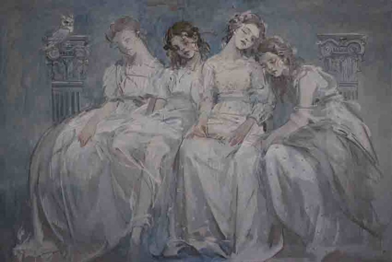 Dongni Hou I dream of a world with no heart breaks - Abhinav Sharma 2020 