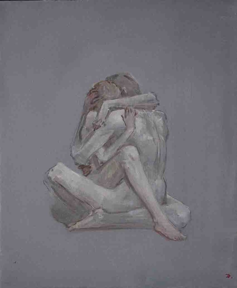 Dongni Hou I should have hugged you tighter and longer the last time I saw you 2020 