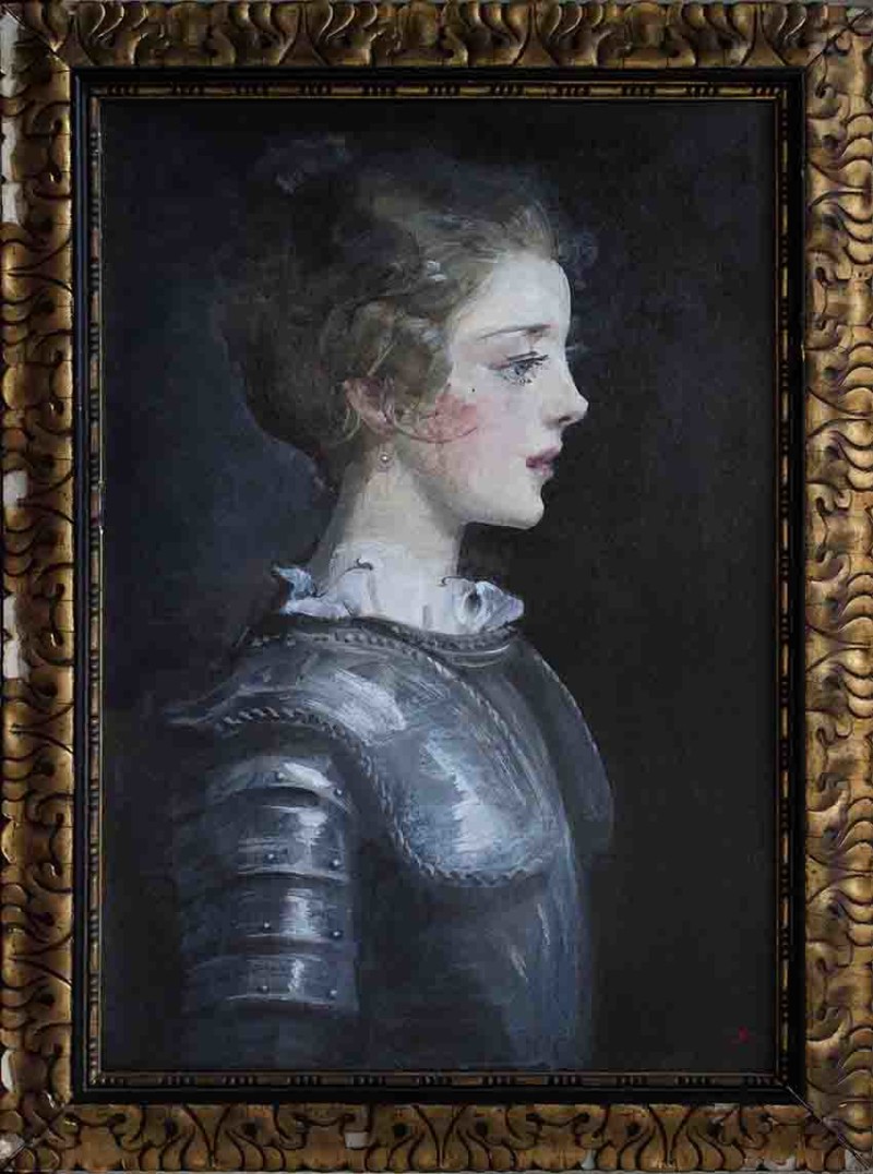 Dongni Hou La rose et L'armure 2020 