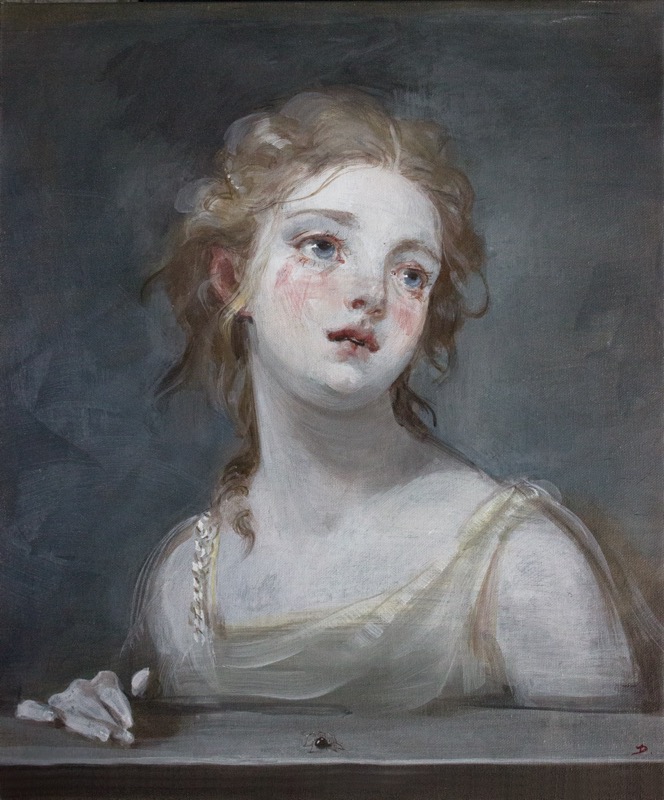 Dongni Hou Le temps c'est la toile dont je suis à la fois l'araignée et la mouche - Jacques Lesourne 2020 