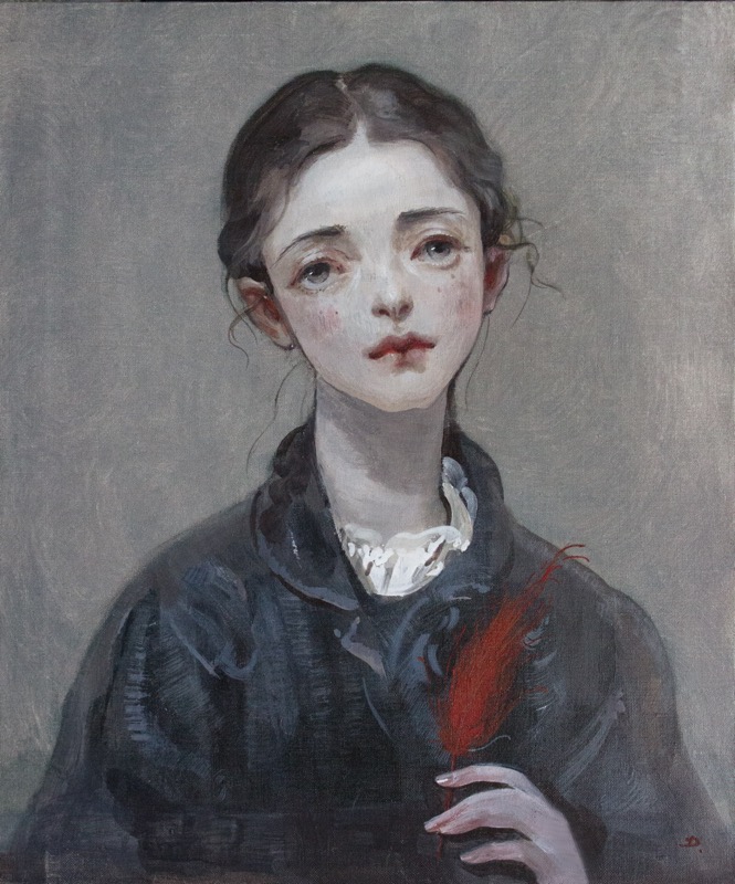 Dongni Hou Let your fear fears your fire 2020 