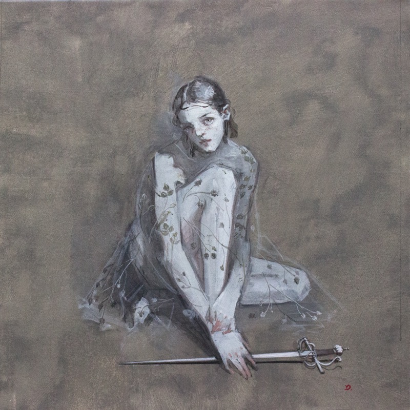 Dongni Hou People leave, memories don't 2020 