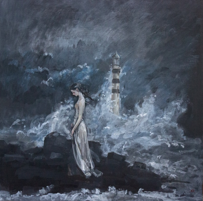 Dongni Hou Some souls shatter silently 2020 