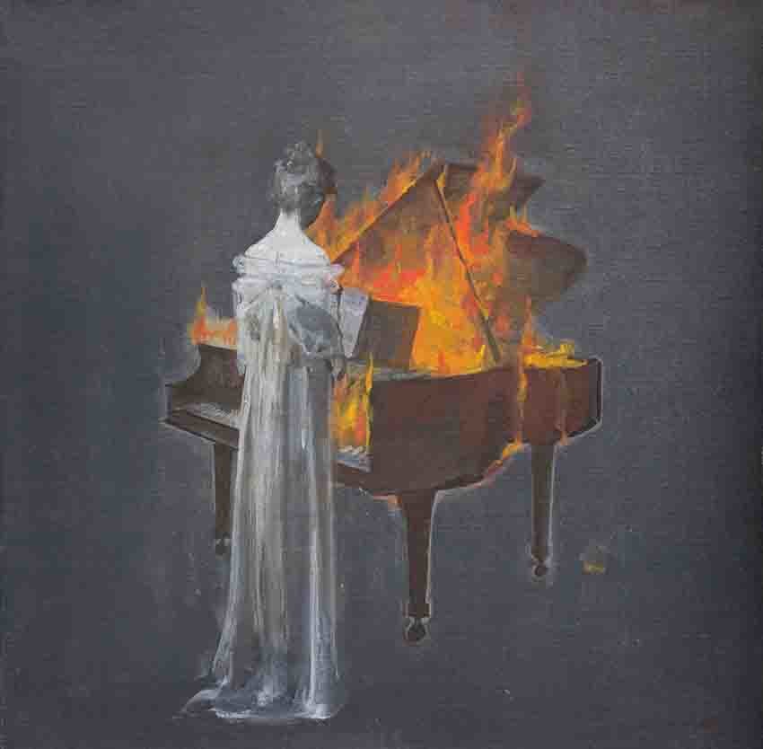 Dongni Hou Something inside me 2020 