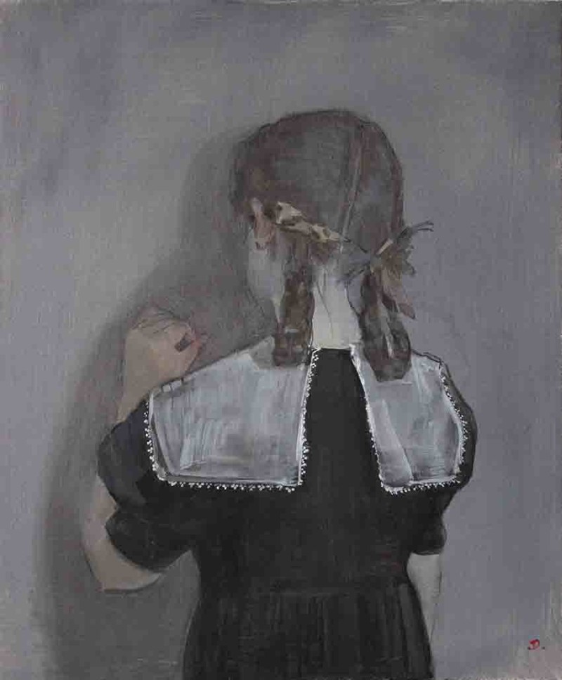 Dongni Hou The unsaid goodbye 2020 