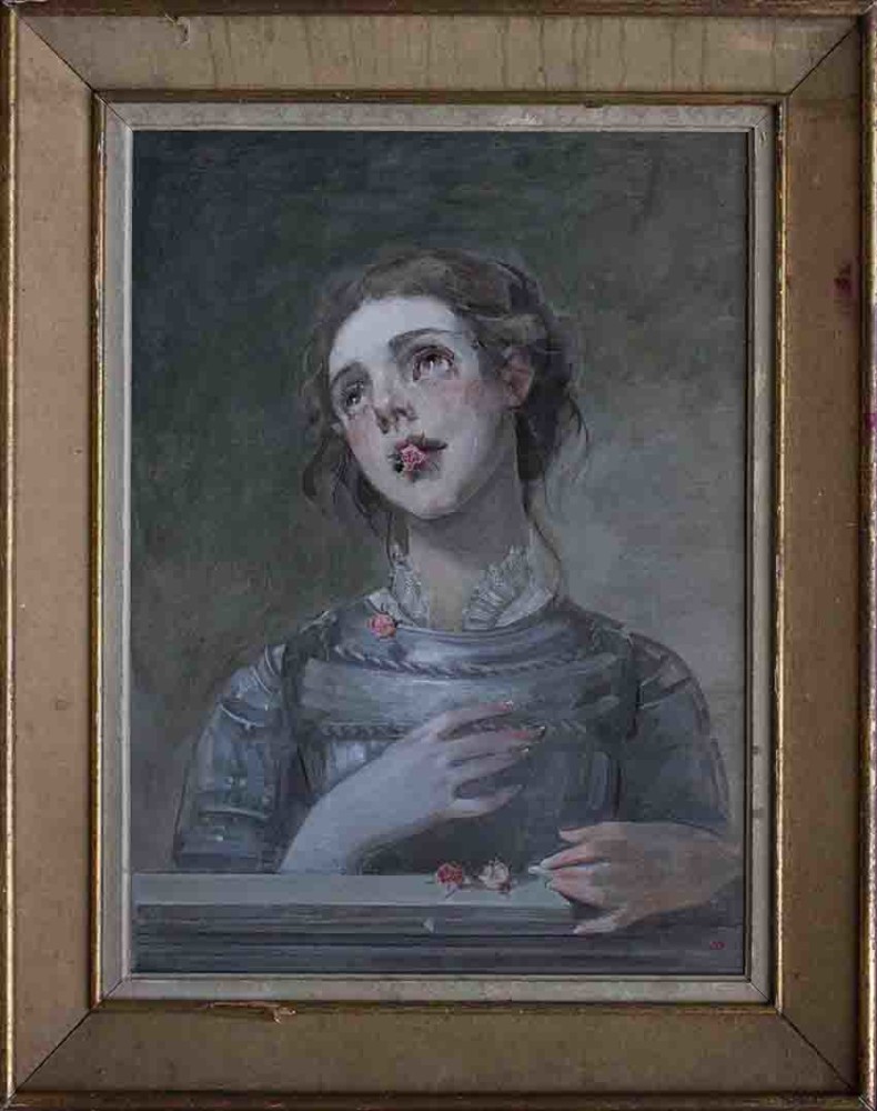 Dongni Hou There is a light at the end of the tunnel 2020 