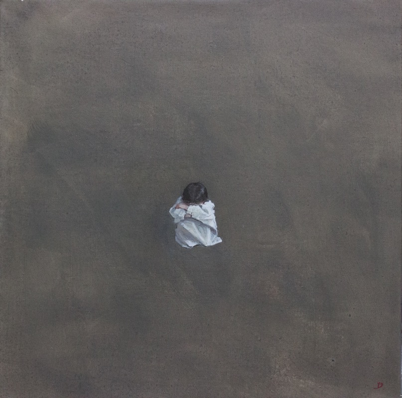 Dongni Hou We grow through letting go broken yet whole 2020 