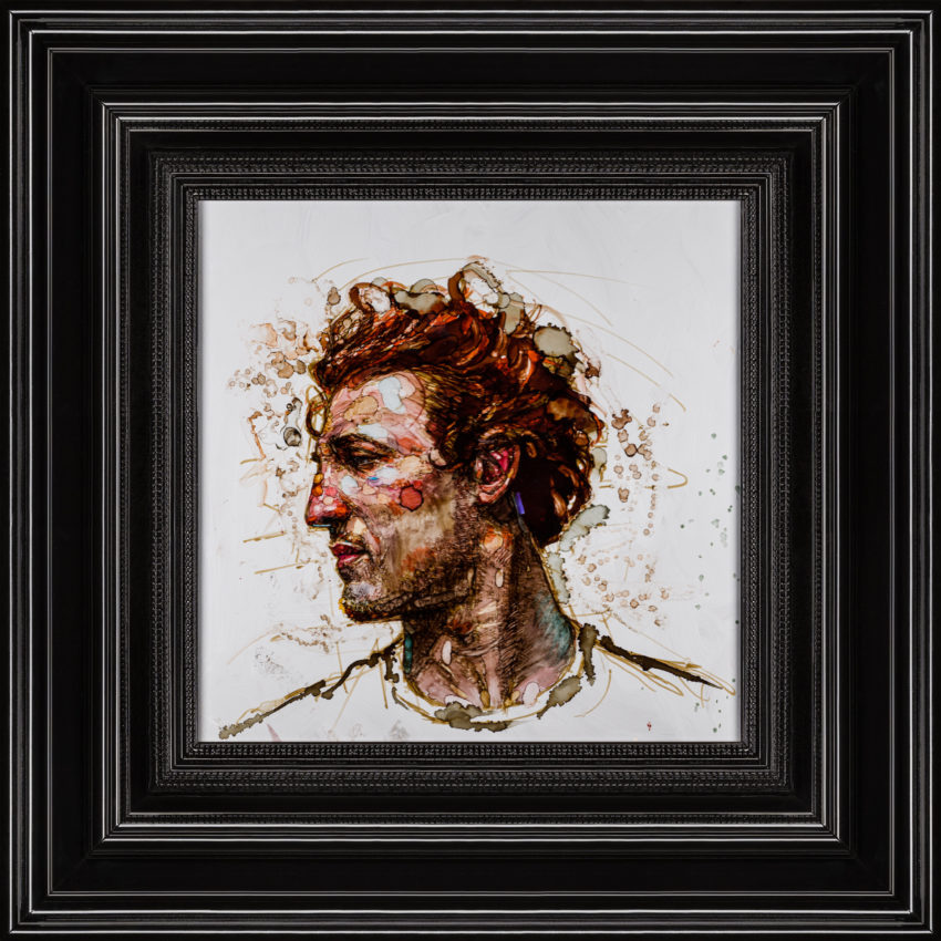 H Craig HANNA Portrait of an acrobate 2020 