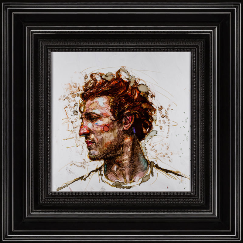 H Craig HANNA Portrait of an acrobate 2020 