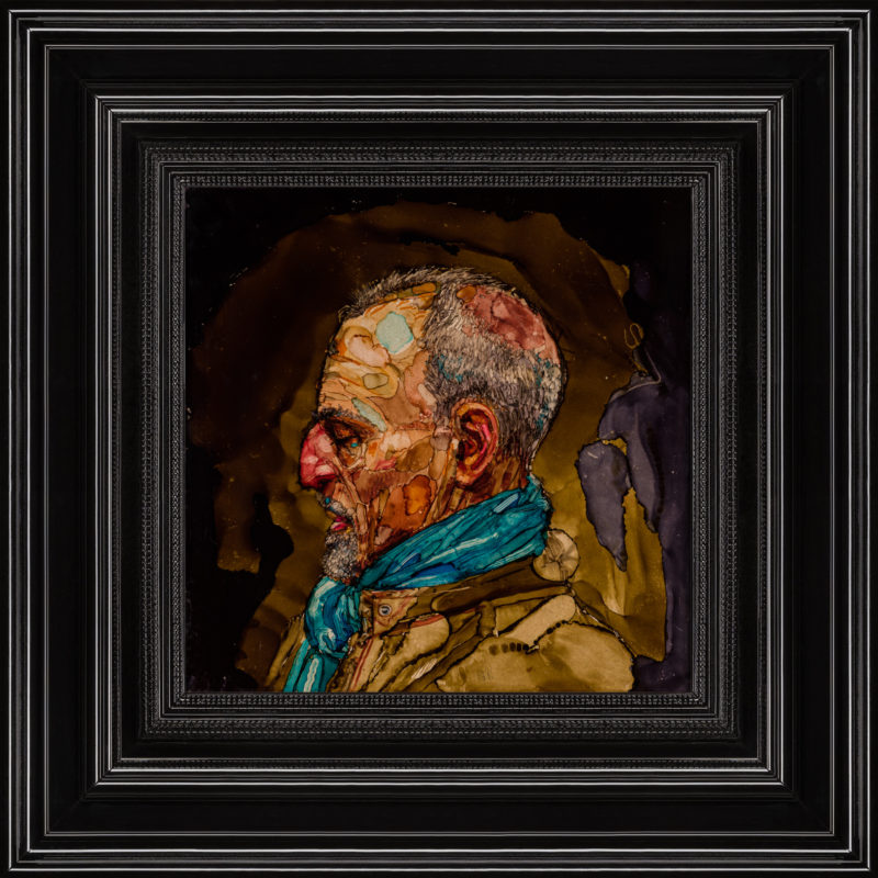 H Craig HANNA Portrait de Chabane 2020 