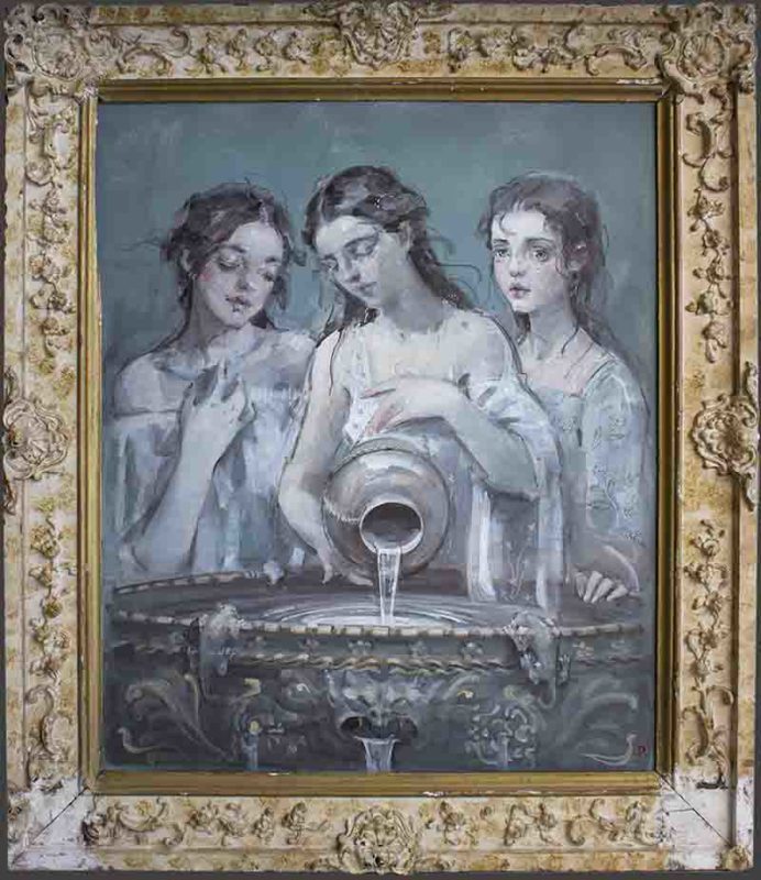 Dongni Hou Self is a sea boundless and measureless - Kahlil Gibran 2020 