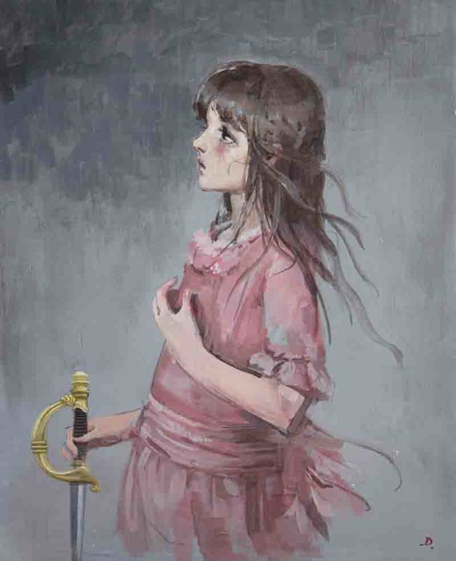 Dongni Hou The true soldier fights not because he hates what is in front of him but because he loves what is behind him 2020 