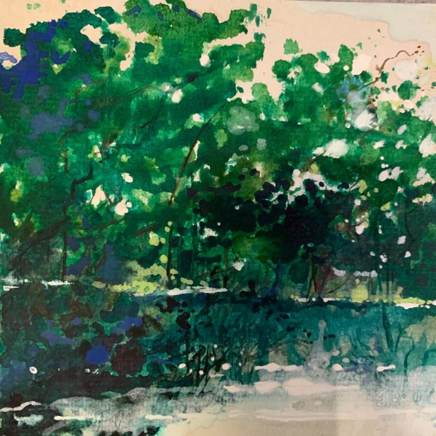 Alex Lutz Reflet Verdoyant 2020 