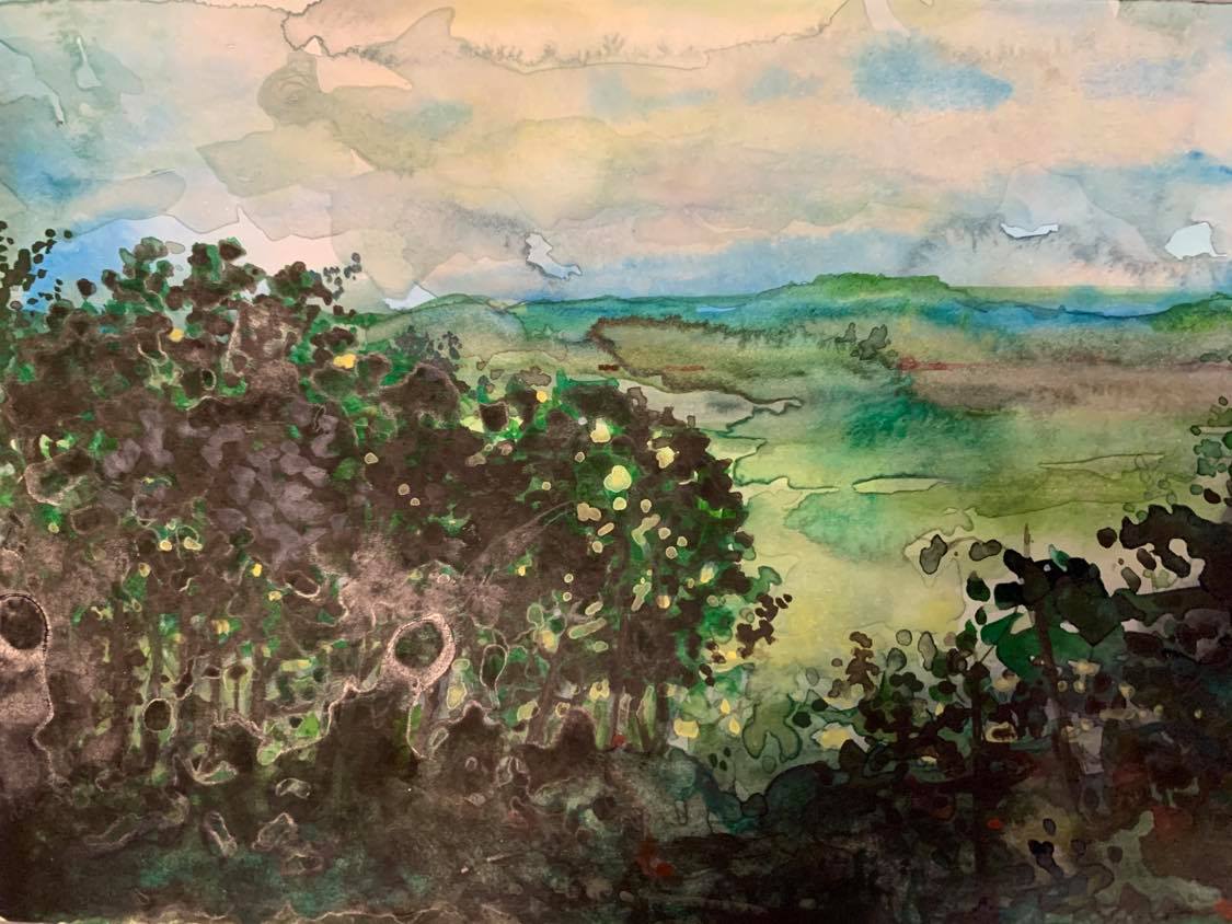 Alex Lutz Paysage 48 2020 