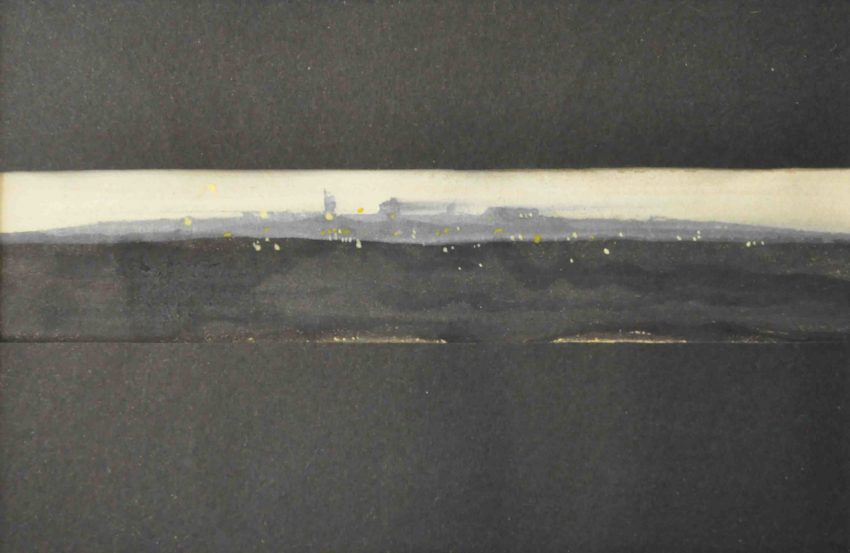 Alex Lutz Paysage noir 2020 