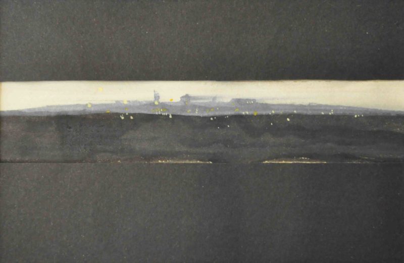 Alex Lutz Paysage noir 2020 