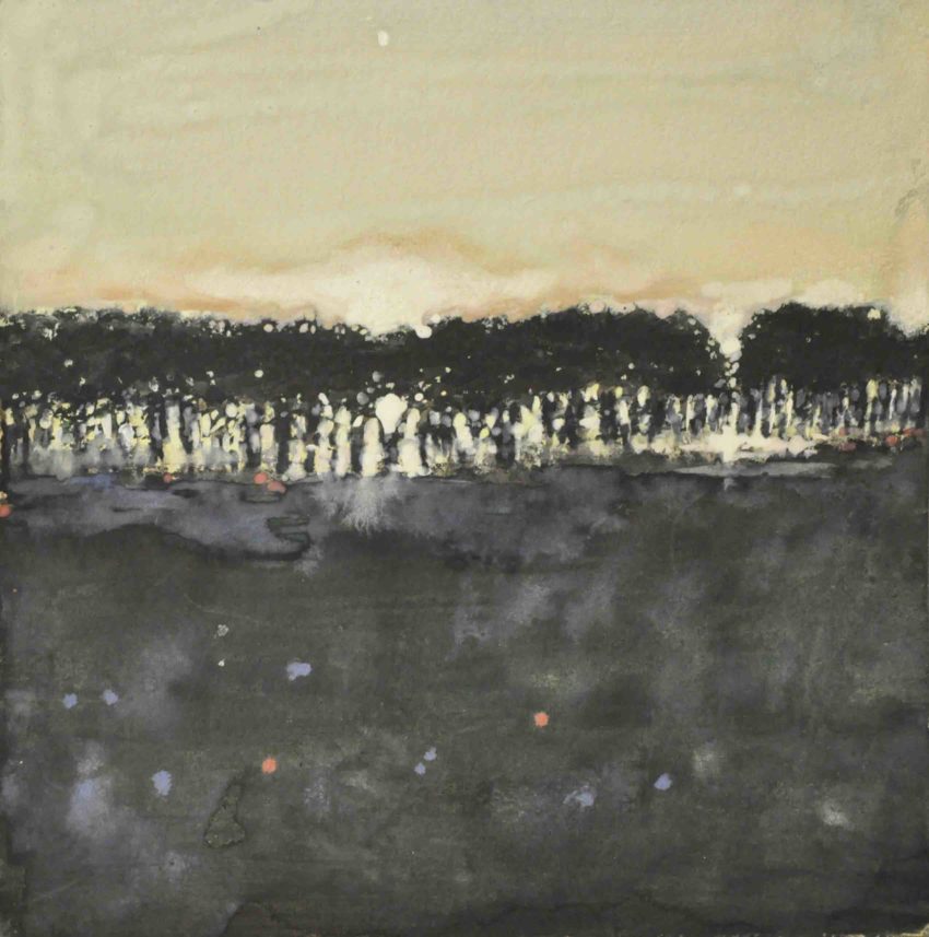 Alex Lutz Paysage nocturne 2020 