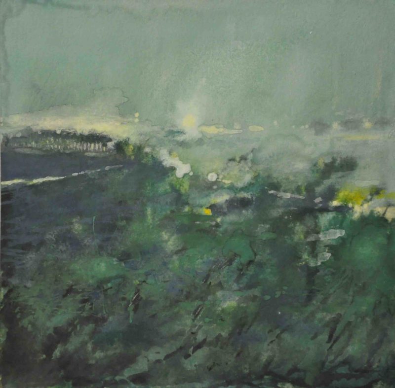 Alex Lutz Paysage vert 2020 