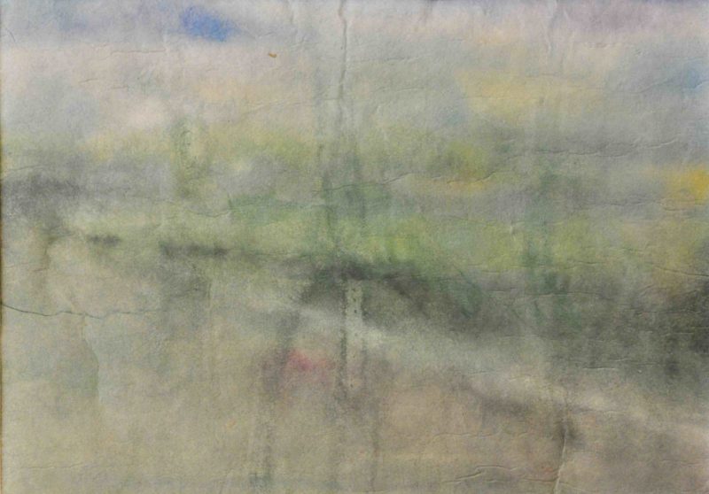 Alex Lutz Paysage pastel 2020 