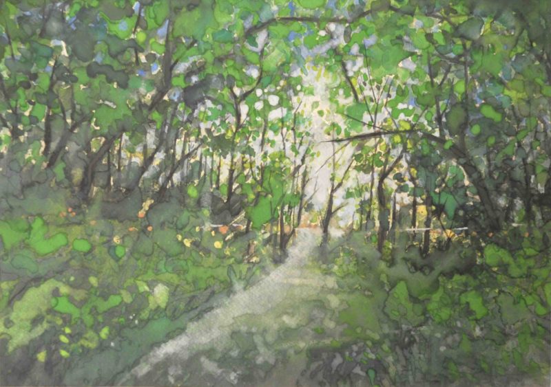 Alex Lutz Chemin Ombragé 2020 