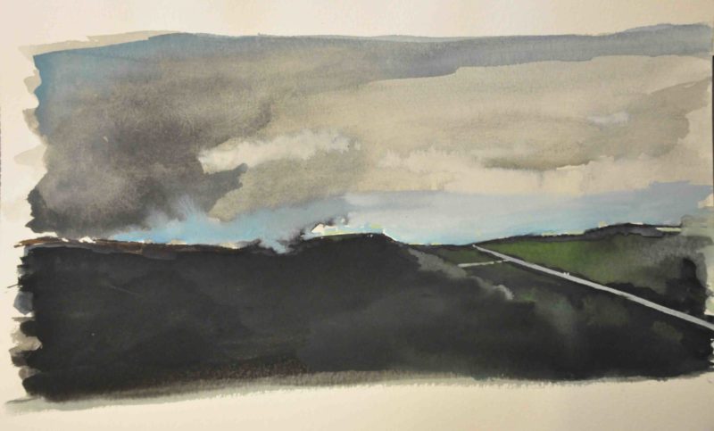 Alex Lutz Montagne noir 2020 