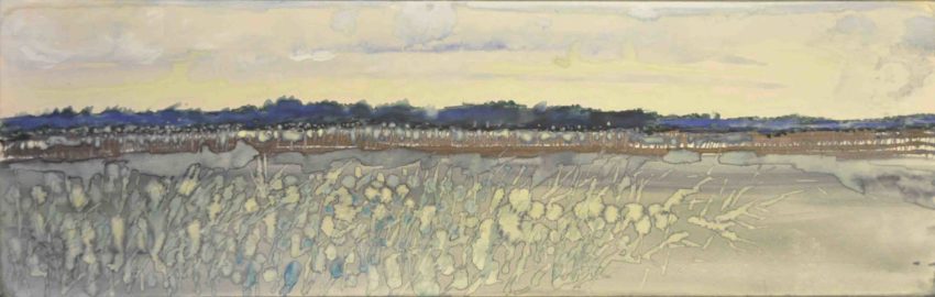 Alex Lutz Paysage bleuté 2020 