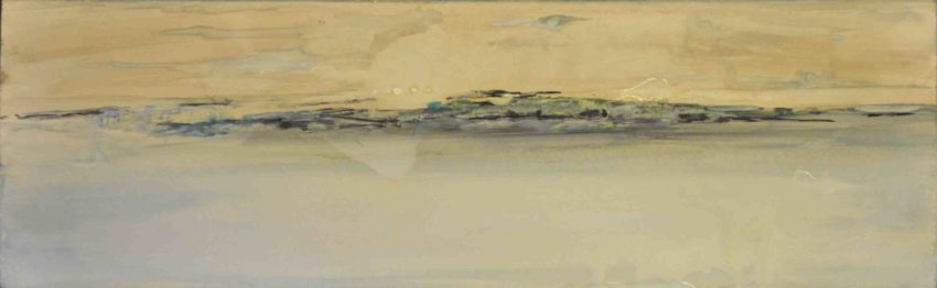 Alex Lutz L'île au paysage jaune 2020 