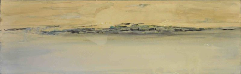 Alex Lutz L'île au paysage jaune 2020 