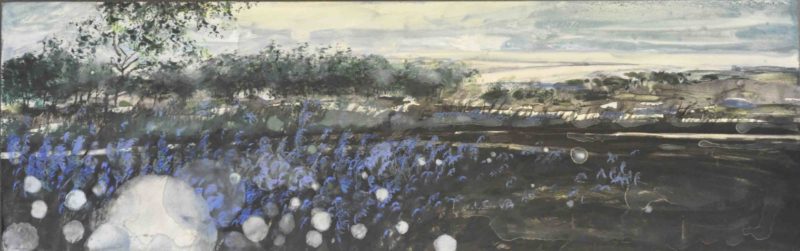 Alex Lutz Paysage de Lavande 2020 